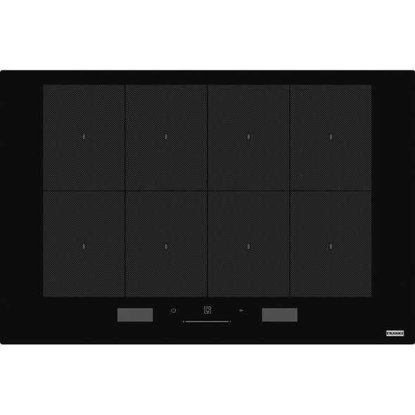 Plita inductie Franke, 8 zone de gatit, negru MYTHOS FMY 808 I FP BK,Garantie