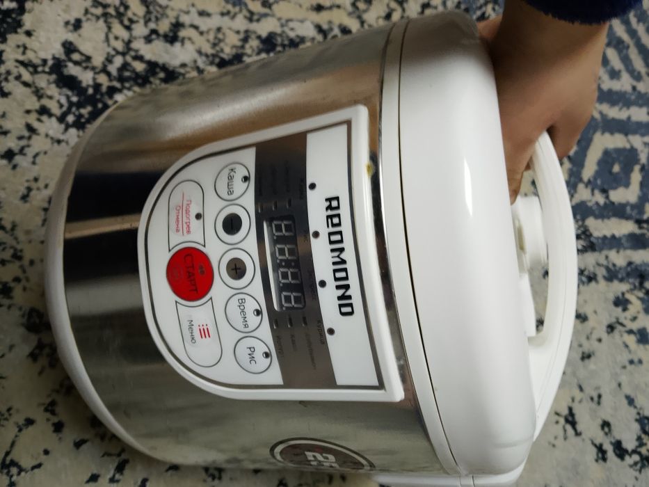 Пароварка целая рабочая