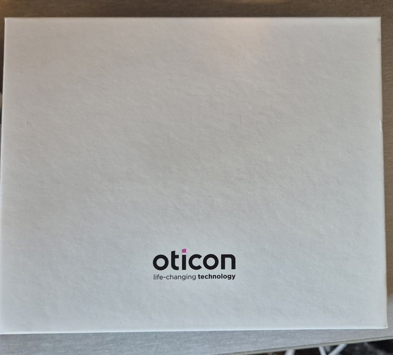 Слухов апарат Oticon Jet 2 miniRITE + подарък 24 батерии, 48 channel