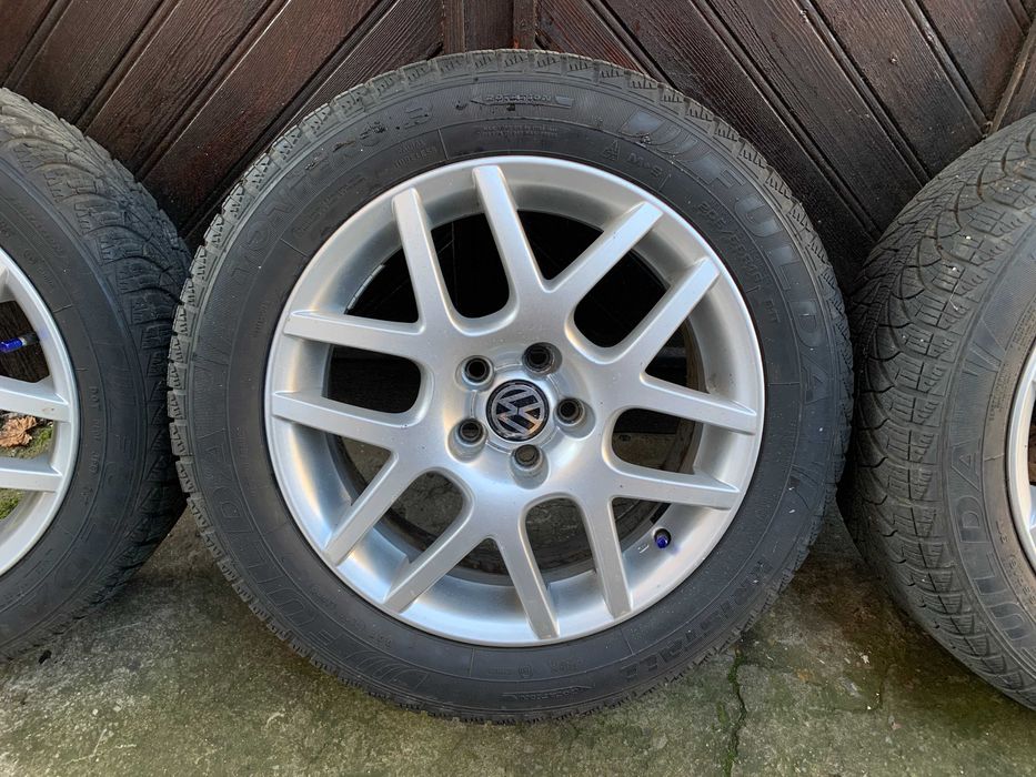 BBS Montreal 2 със зимни гуми