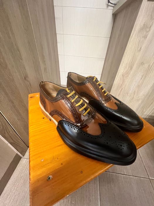 Pantofi Oxford Vinyl BURBERRY