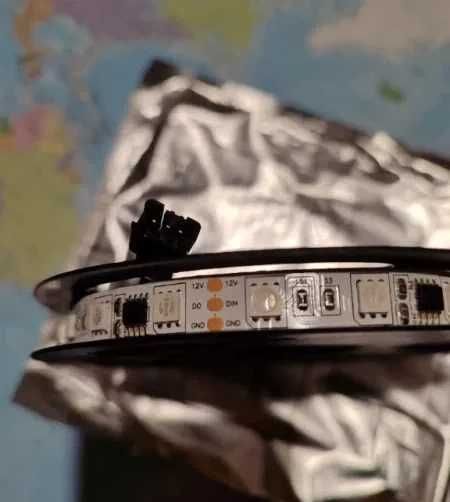 Дигитална Адресируема LED лед neopixel Лента 12V