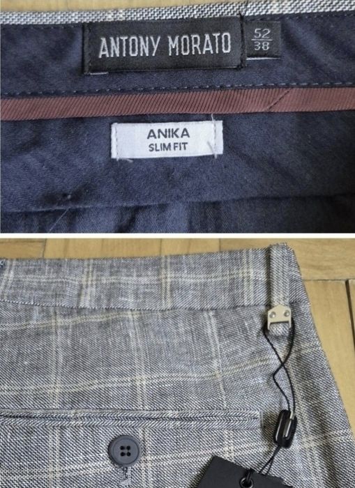 Pantaloni de lux Antony Morato, model "Anika Slim Fit" - 52 (L/XL)