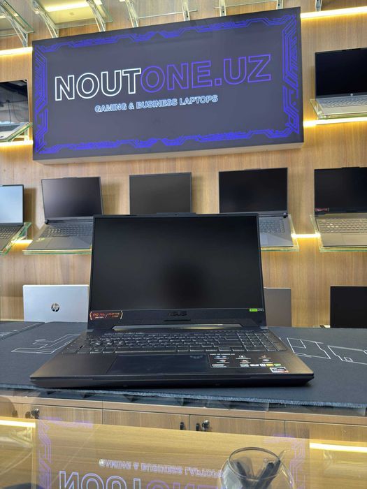 Noutbuk Asus tuf gaming Ryzen 7 7735HS 16/512 RTX 4060 15,6 144hz Ips