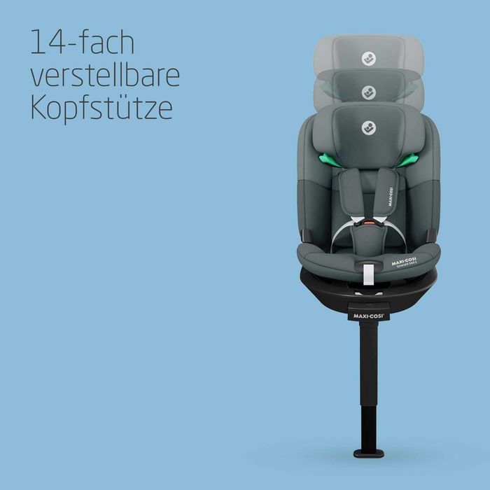 Детско Столче за Кола с ISOFIX Maxi Cosi Emerald 360 S 0-36 кг, 0-12 г