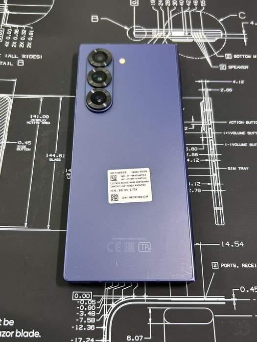 Samsung galaxy fold 6 512g