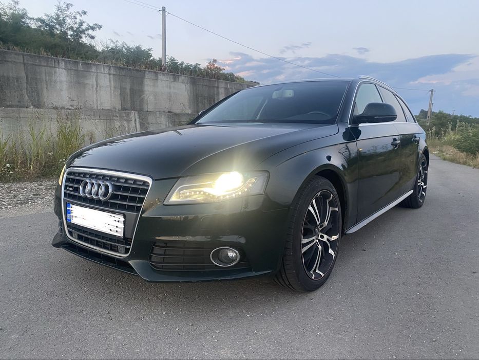 Audi A4B8 2.0 TFSI Quattro