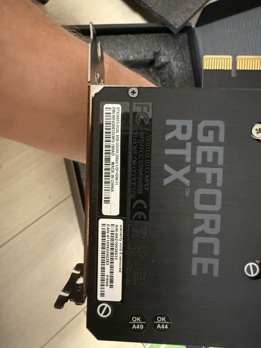 Видеокарта Asus GTX 1060 6GB и RTX3060ti