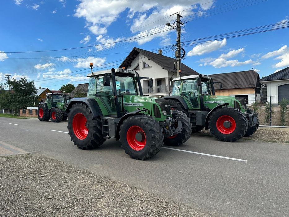 Fendt 818 vario tms