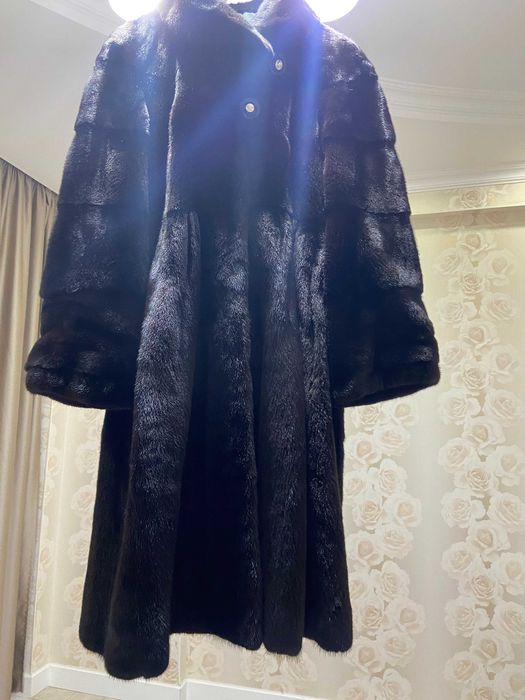 Шуба норковая Blackglama