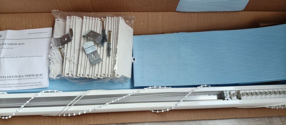Jaluzele verticale L=230cm x H=157cm