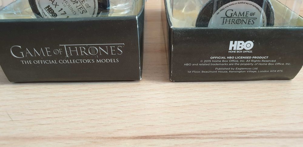 Game of Thrones - colectie 7 figurine pictate manual