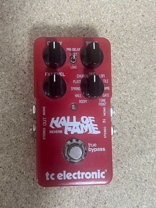 Гитарные педали Boss, Dunlop, tc electronic, Marshall