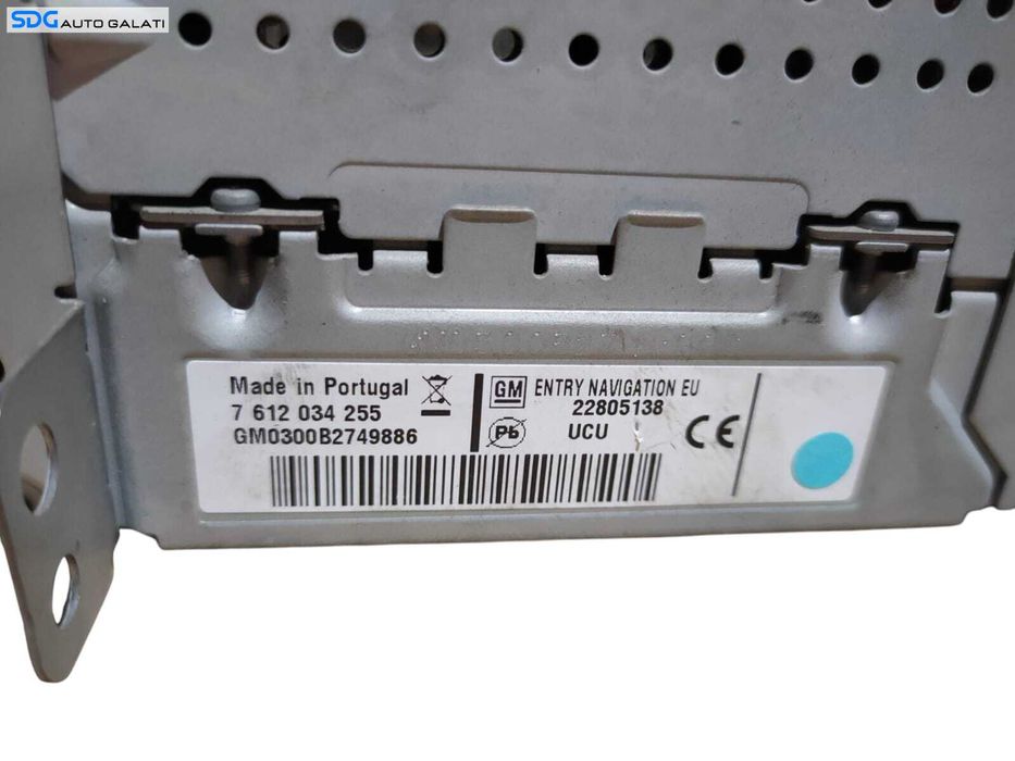 Unitate Radio CD Player Opel Insignia A 2008 - 2016 Cod 22805138 [L5630]