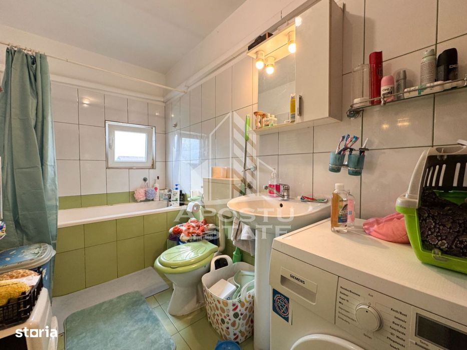 Apartament cu 3 camere decomandat, 69mp utili, zona Sagului, Timisoara