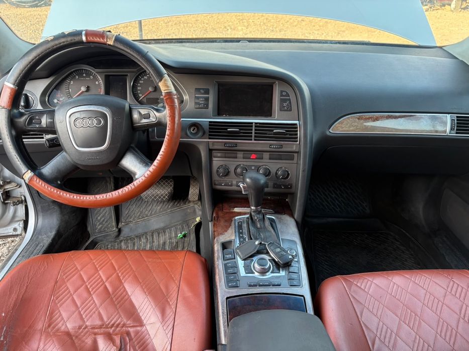 Audi Ауди А6 С6 по запчастям