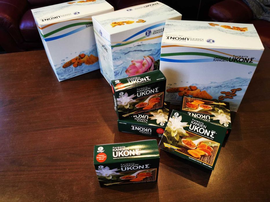 UKON turmeric (100 drajee/cutie)