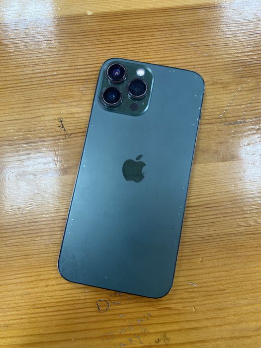 Iphone 13 pro max green 128