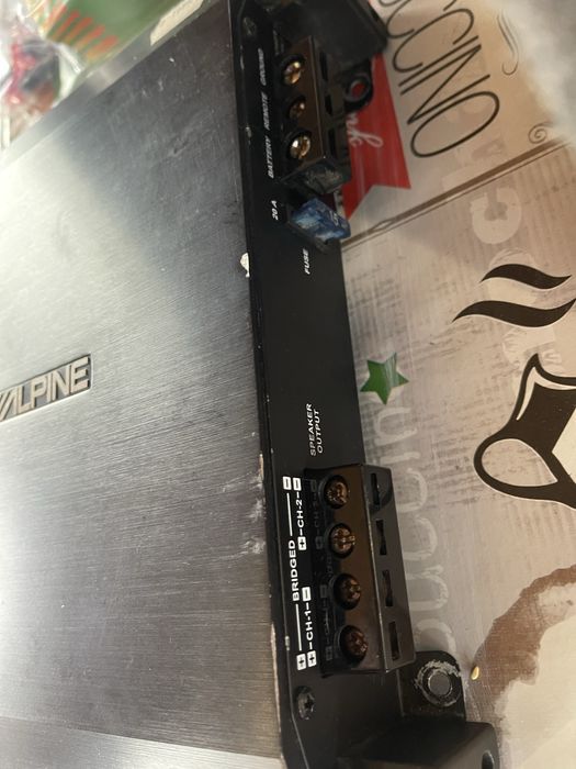 Бас каса с усилвател pioneer