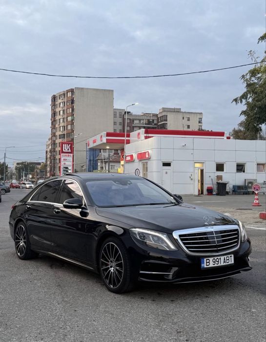 Mercedes Benz S350d Long 4 Matic 6 butoane - Air Matic - 2015.11 Euro6