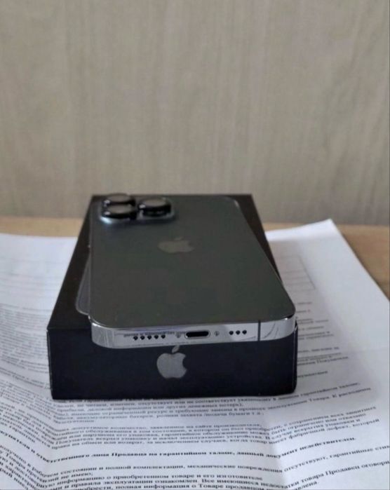 Новый 13 Pro 256гб Гарантий