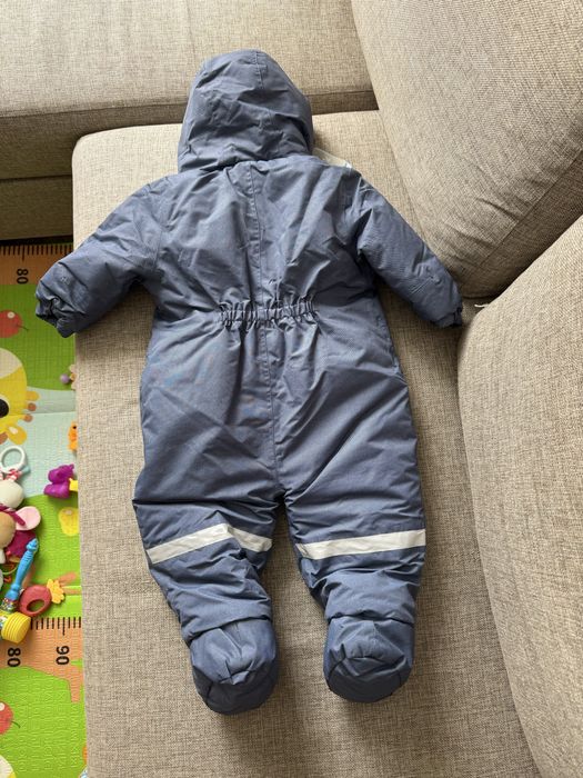 Зимний детский комбинезон