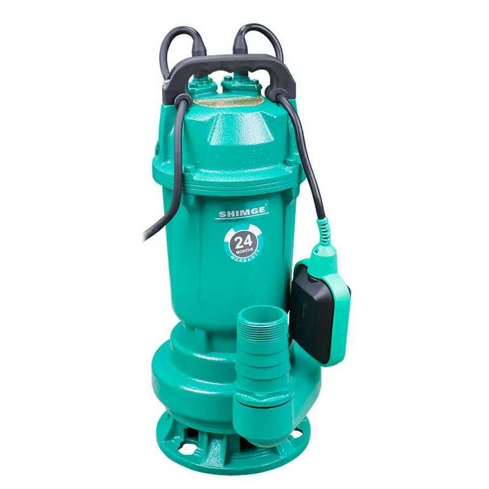 Канализационный погружной насос WQ