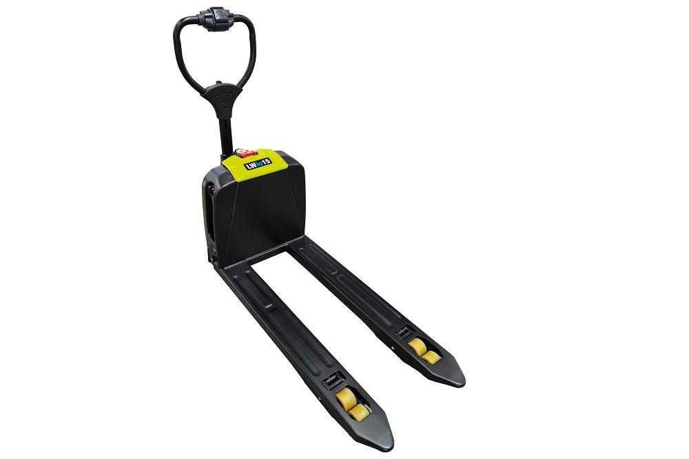 Transpaleta electrica Liza electrica CLARK GERMANIA 1500KG PREMIUM