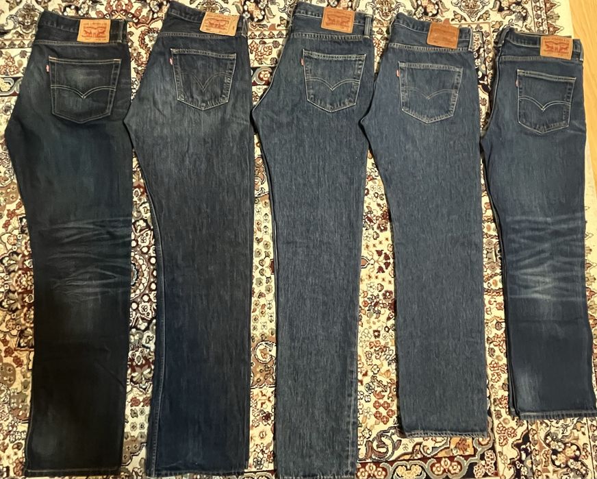 Джинсы Levi’s мужские