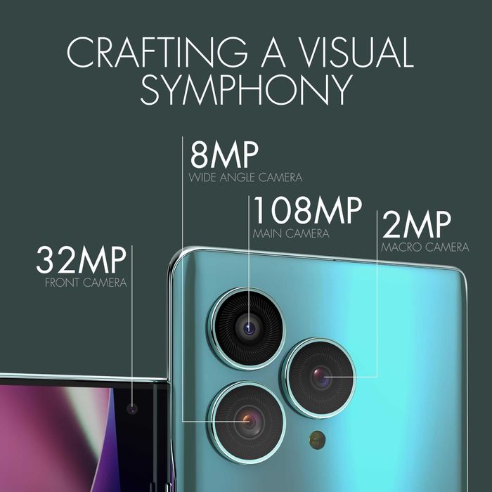 NUU B30 Pro 5G 12GB RAM + 256GB, Unlocked, USA