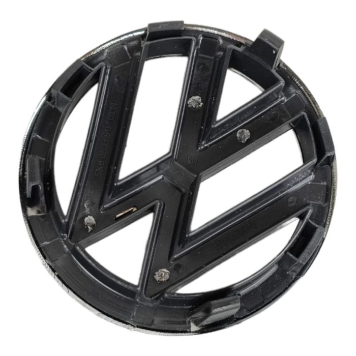 130мм Предна емблема за Фолксваген VW Джета Туаран Голф Плюс 2004-13г.