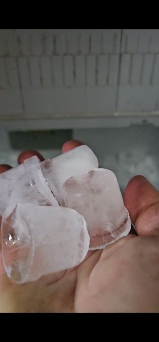 MAIDAID M155-65 ЛЕДОГЕНЕРАТОР,170кг,24ч,70кг бина,4400лв нов компре