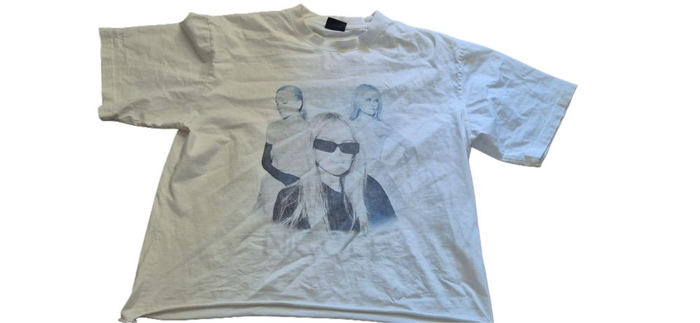 Футболка balenciaga & nicole