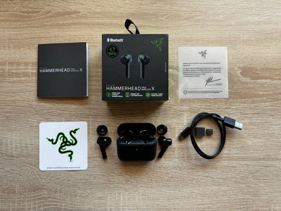 Razer hammerhead TWX