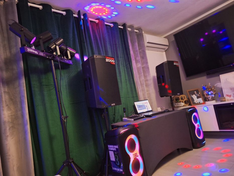 Inchiriez boxe, JBL, Boxa active, sonorizare evenimente, muzica petrec