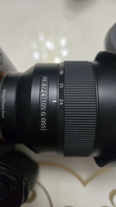 Sony alpha 7Siii + комплект с обективом