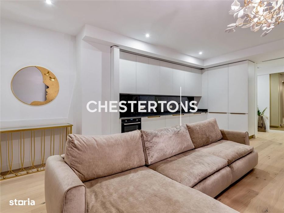 Apartament elegant in Herastrau | Gradina privata