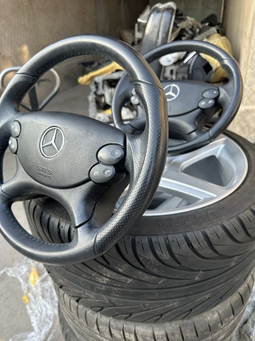 Мерседес w211 Руль Amg e55 e63 с липистоком