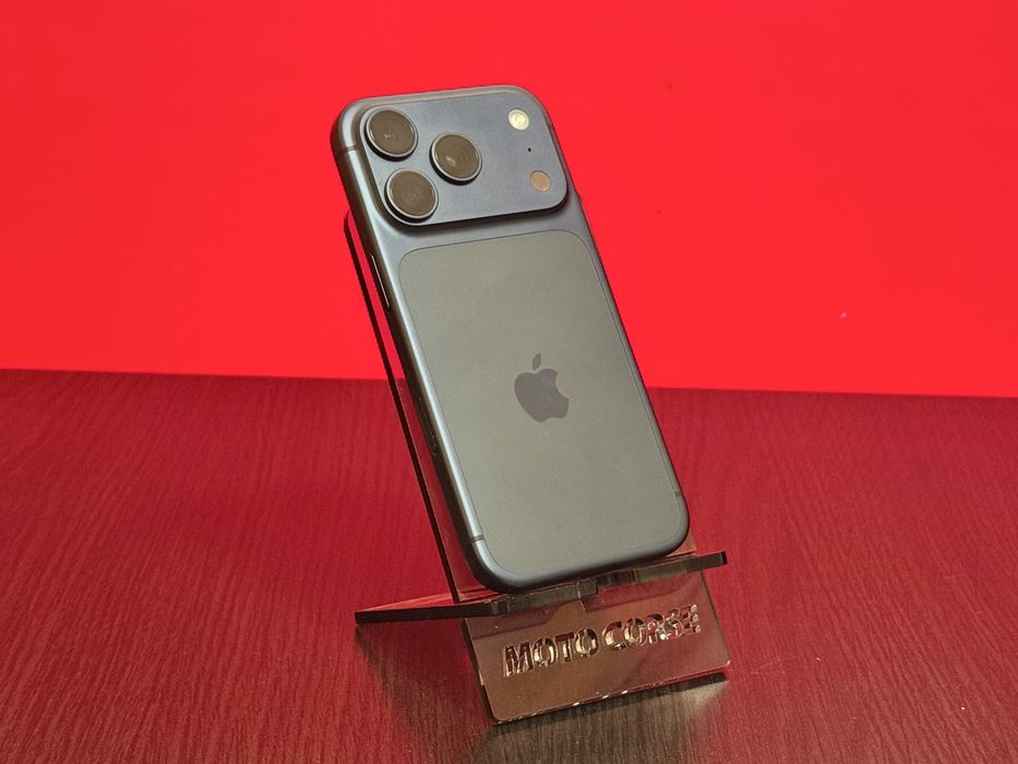 КАТО НОВ! Apple iPhone 17 Pro 256GB Deep Blue