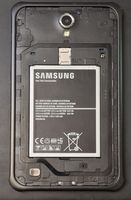 Samsung tab A7 lite și tab Active LTE