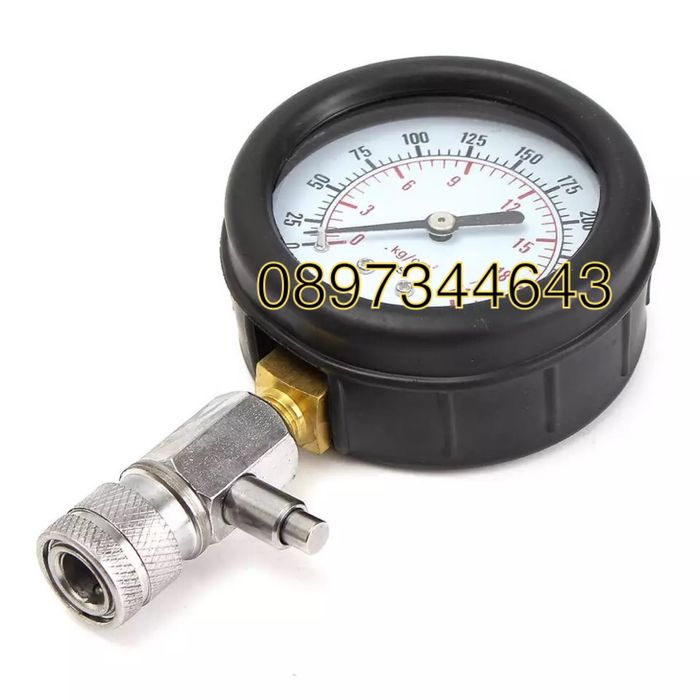 Компресомер за измерване компресия на бензинови двигатели