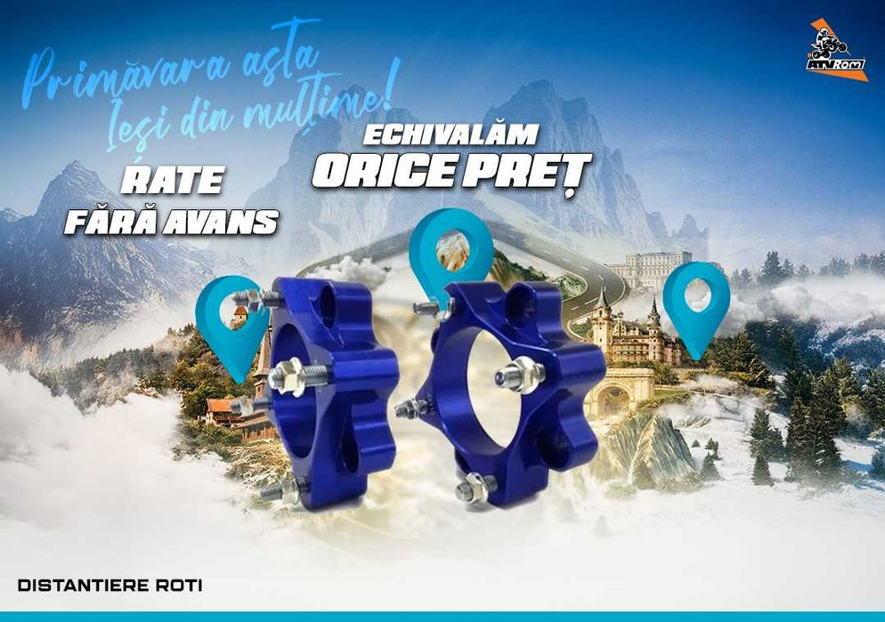 Distantiere Roti ATV 4 110 35MM (CFMOTO,GOES,TGB)