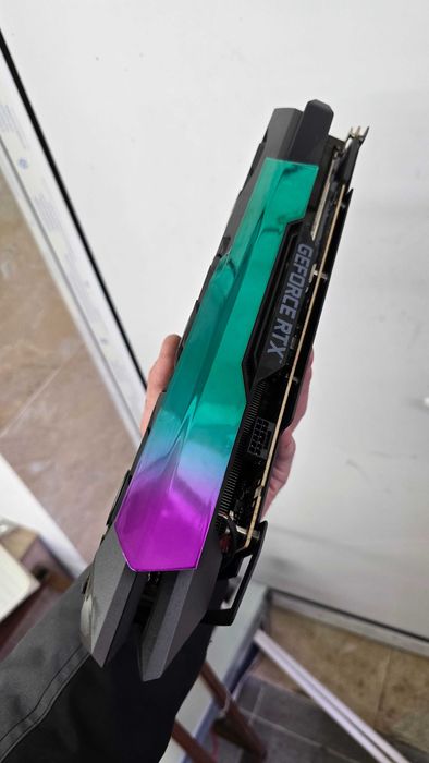 Видео карта Zotac Nvidia RTX 3090ti 24GB AMP Extreme Holo