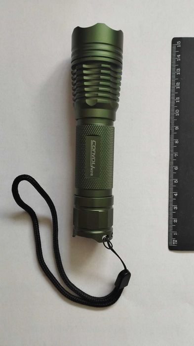 Convoy M21B cu Led SFT40 21700