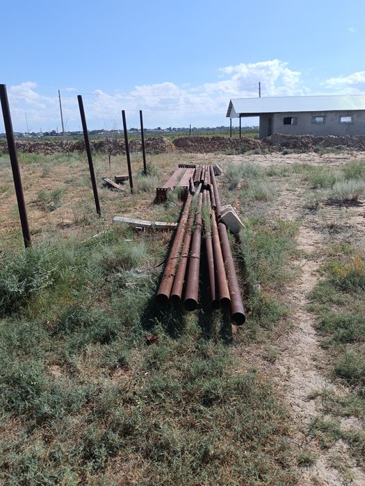 Трубы разного диаметра