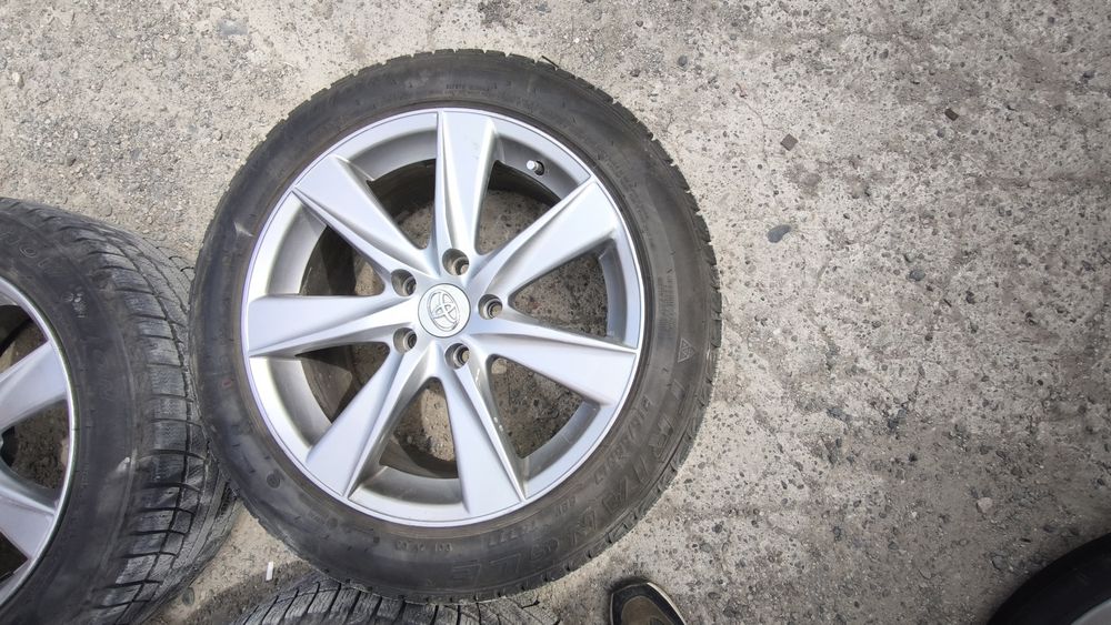 Титановые диски 17