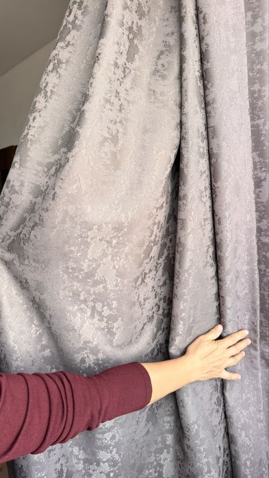 Продам штор с тюлью 6м