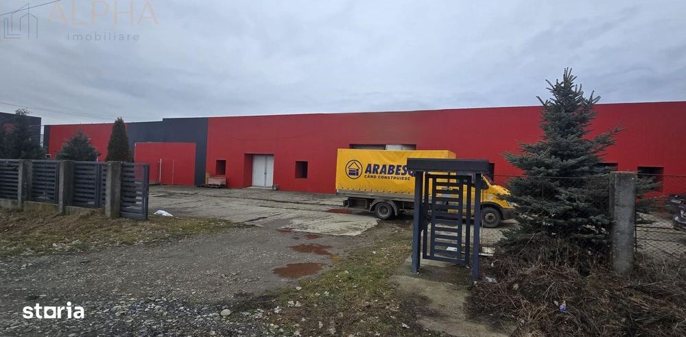 Hala industriala de vanzare sau inchiriere - Livezile, BN
