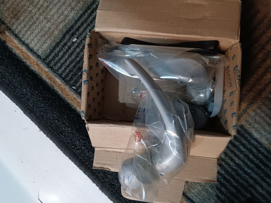 Ручки нажимные для