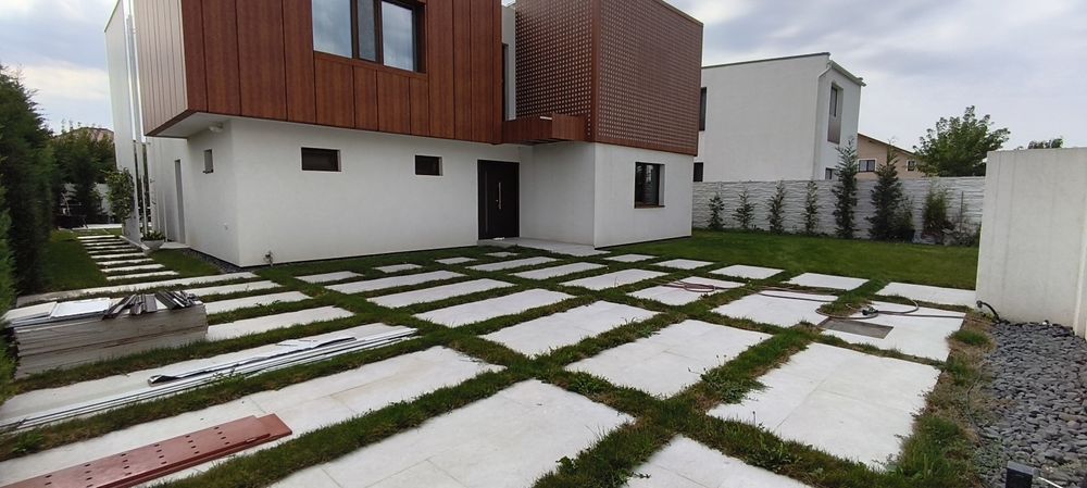 Gresie interior exterior 60x120 model piatra